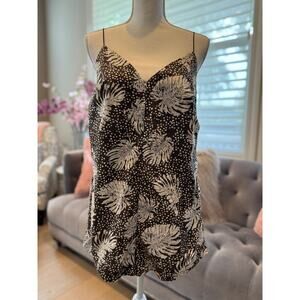 MSRP $230. Farm Rio Cotton Romper w/pockets Size M | SAME DAY SHIP or NEXT DAY